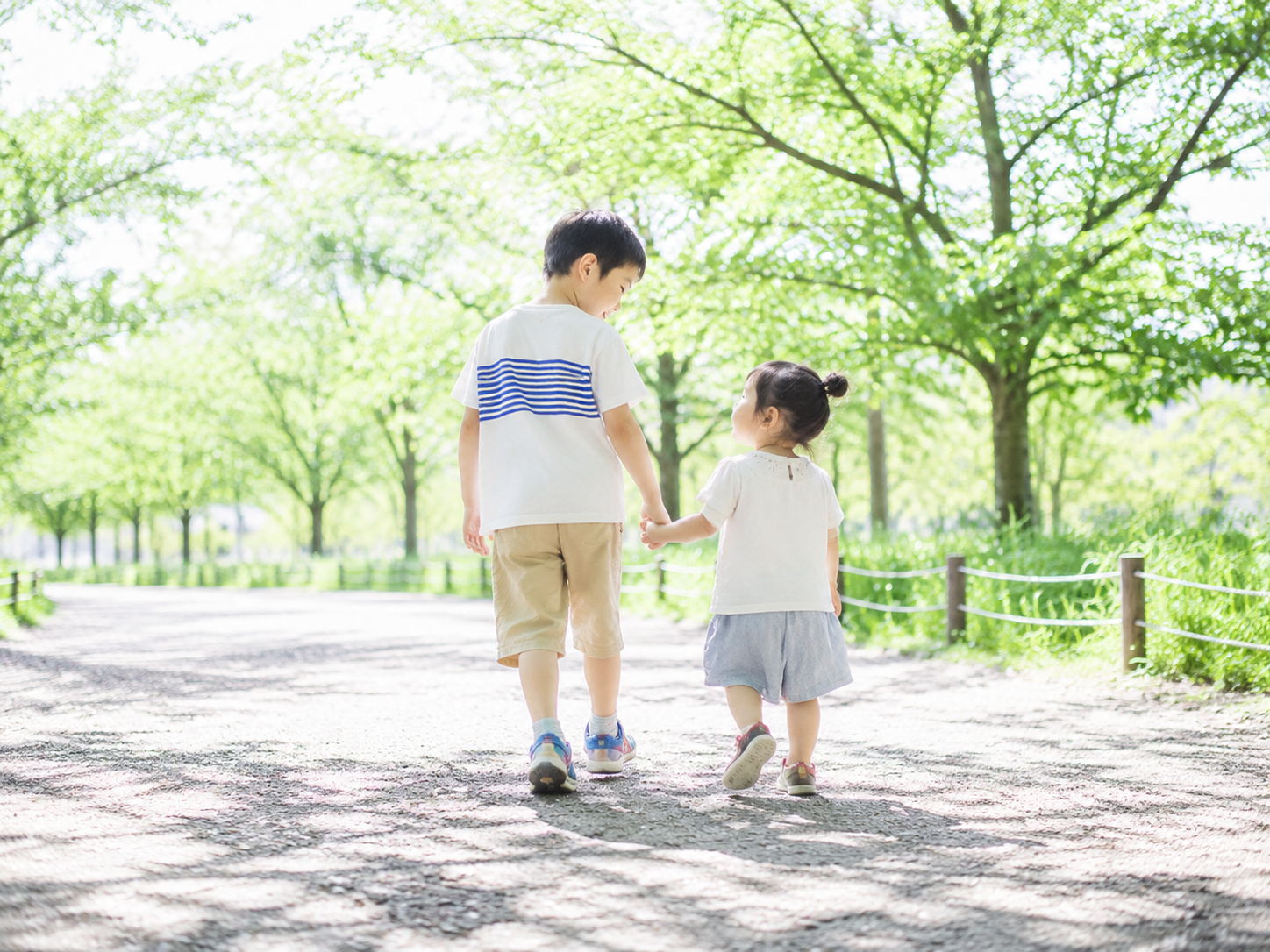きょうだいの年齢が離れているの子どもと旅